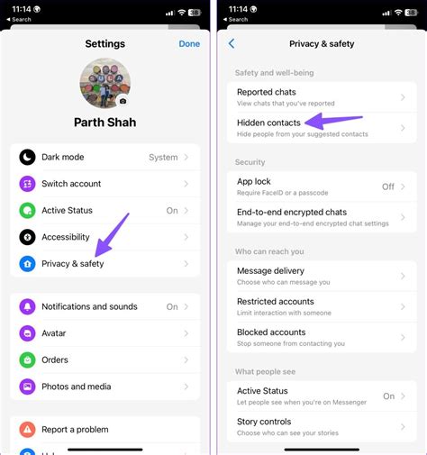 how to remove someone from chat list on facebook messenger
