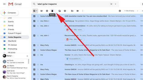 how to remove someone from gmail