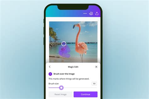 how to remove something from an image in canva