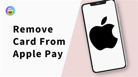how to remove something from apple pay
