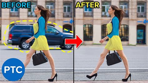 how to remove something from image in photoshop