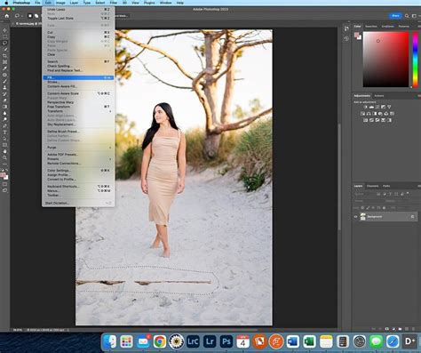 how to remove something in photoshop express