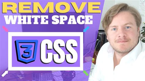 how to remove space in css