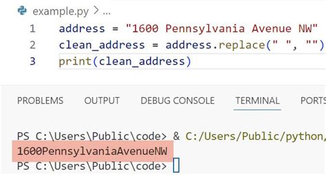 how to remove spaces in text python