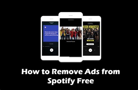 how to remove spotify ads for free