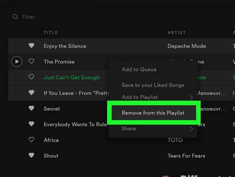 how to remove spotify library