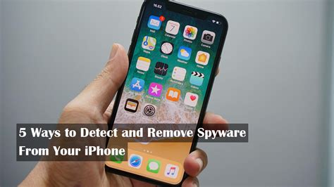 how to remove spy software from iphone