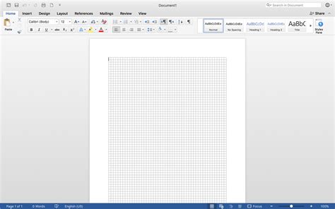 how to remove square in word document