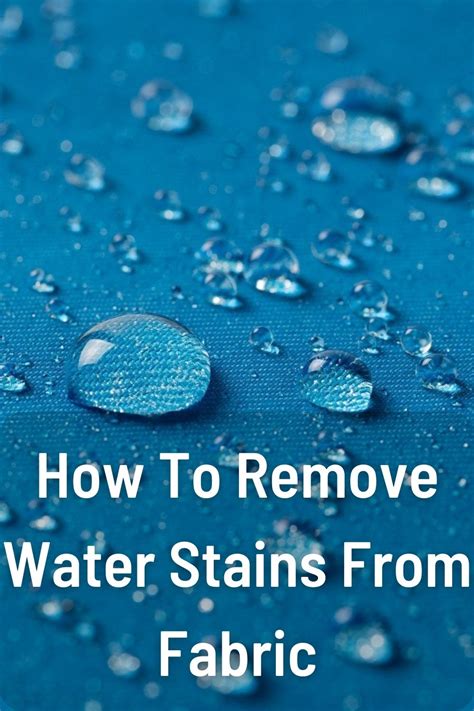 how to remove stains from cloth