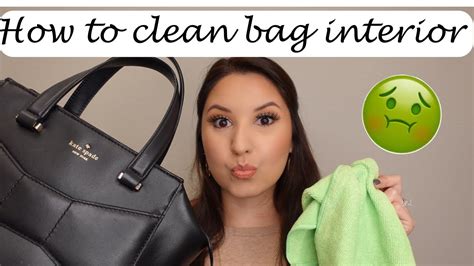 how to remove stains from polyester bag