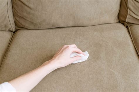 how to remove stains from white fabric couch