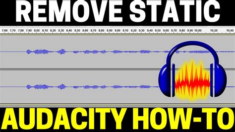 how to remove static from audio in audacity