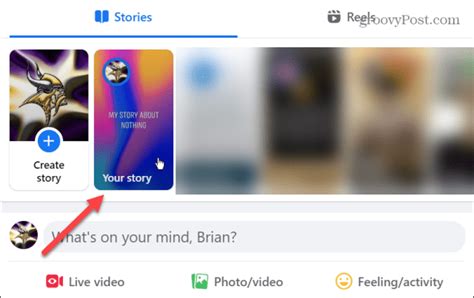 how to remove stories from facebook home page