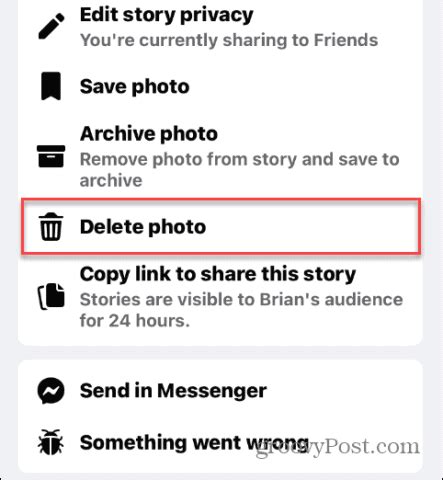 how to remove stories on fb feed