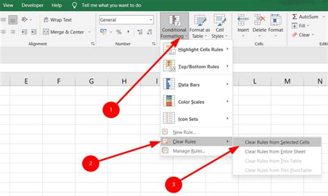 how to remove strikethrough in excel formula