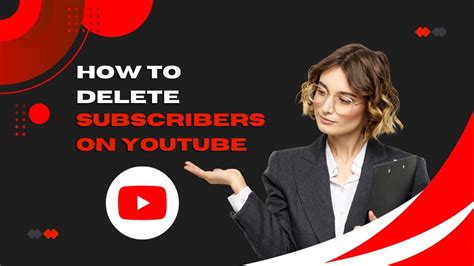 how to remove subscribers on youtube 2024