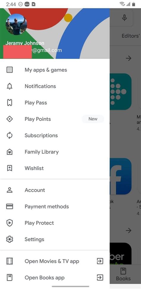 how to remove subscriptions from android phone