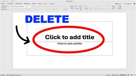 how to remove subtitle in word