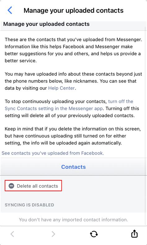 how to remove suggested from messenger on iphone