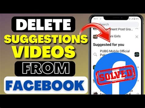 how to remove suggestions from facebook messenger on iphone