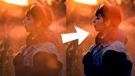 how to remove sun glare on face in photoshop