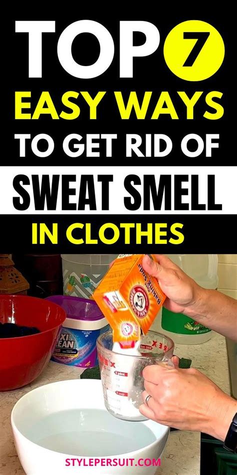 how to remove sweat smell from wallet