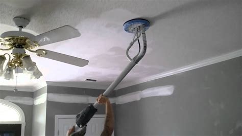 how to remove swirl textured ceiling
