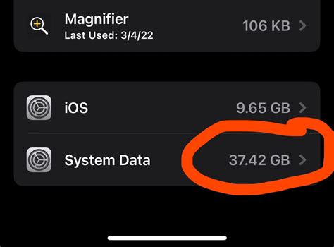 how to remove system data from iphone reddit