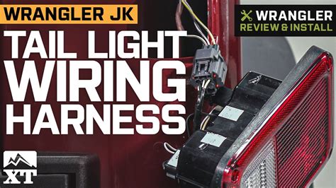 how to remove tail light harness