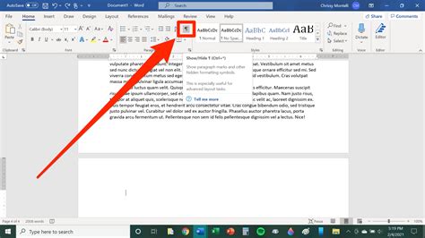 how to remove template in word