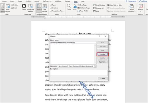how to remove template name from word document