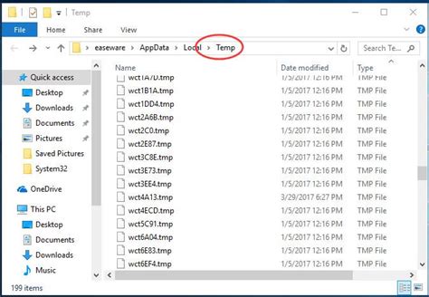 how to remove temporary files in windows 10 pro