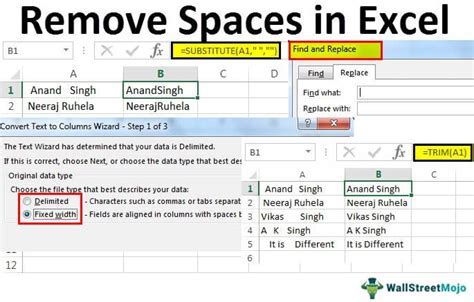 how to remove text after first space in excel