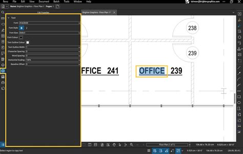 how to remove text from a pdf in bluebeam