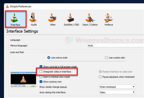 how to remove text from vlc video