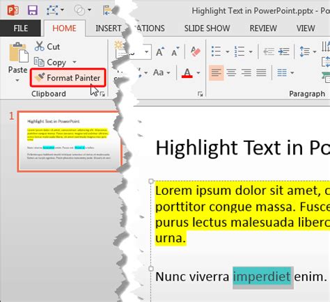 how to remove text highlight in ppt