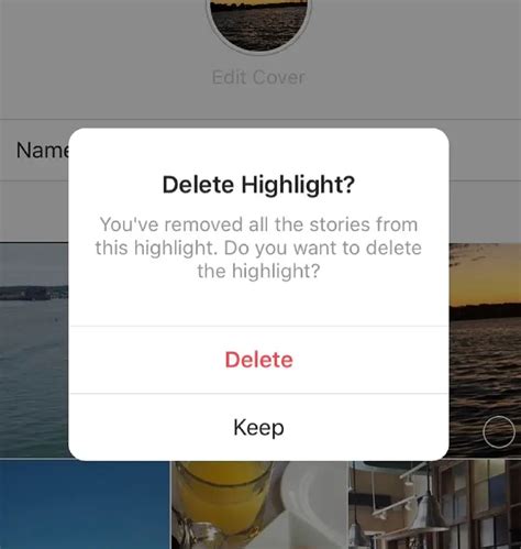 how to remove text highlight on instagram