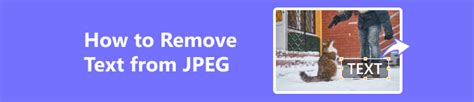 how to remove text in jpeg image online
