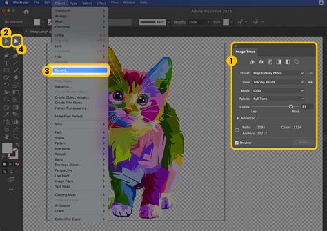 how to remove the background from a vector in illustrator