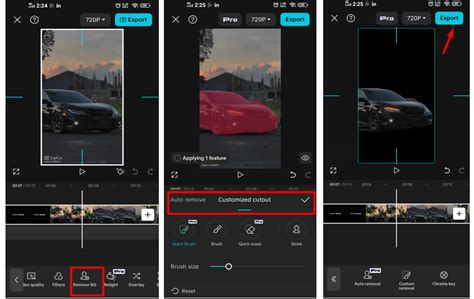 how to remove the background of a picture in capcut