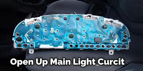 how to remove the check engine light bulb