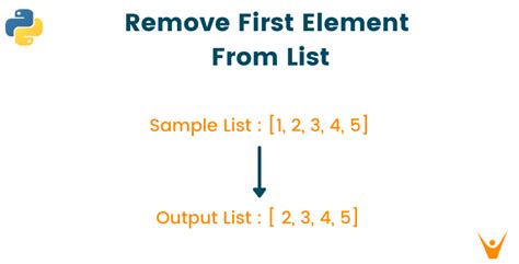 how to remove the first value in a list python