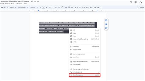 how to remove the grey background in google docs from chatgpt