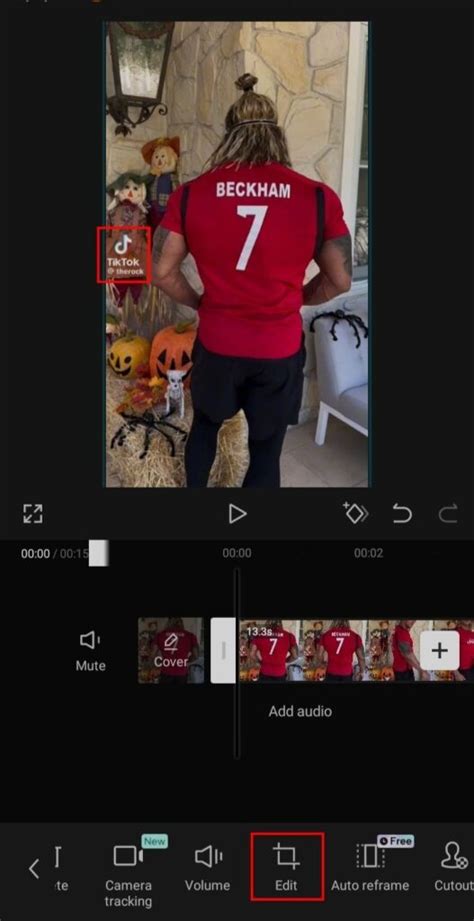 how to remove tiktok watermark in capcut