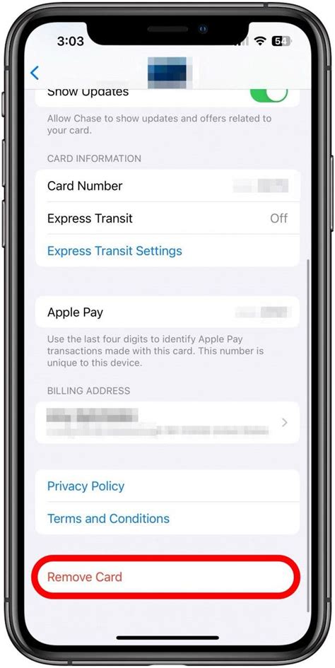 how to remove transactions from apple wallet