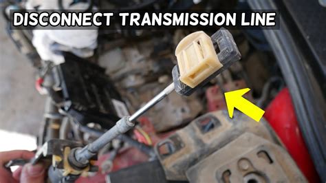 how to remove transmission cable