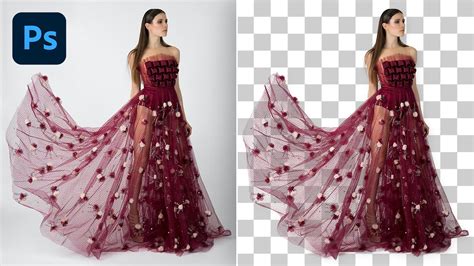 how to remove transparent background from image in photoshop