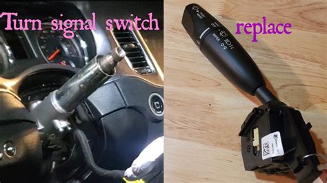 how to remove turn signal switch