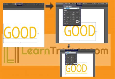how to remove underline text in illustrator