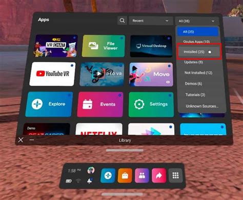 how to remove uninstalled apps from oculus quest 2